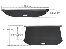 Für Mercedes Benz Mercedes Benz GLK X204 2008-2015 Laderaumabdeckung Abdeckrollo Kofferraum