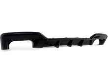 Diffusor Heckdiffusor Schwarz Glanz für BMW 6er F06 F12 F13 M Paket 2011-2018 OHNE ABE