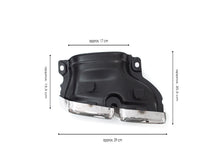 Diffusor + Schwarz Auspuffblenden für Mercedes Benz C-Klasse W205 Serienstoßstange Avantgarde 2014-2021 di21