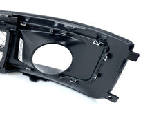 Nebelscheinwerfer Blenden Gitter Grill Schwarz Chrom für AUDI A8 D4 4H Facelift 13-17
