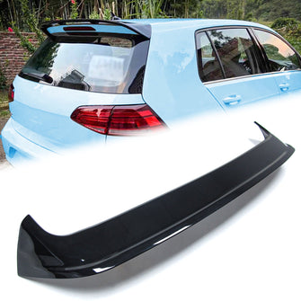 Heckspoiler Spoiler Dachspoiler Schwarz für VW Golf 7 Limo 2013-2020