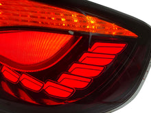 Rot Rauch OLED Rückleuchten Rücklicht Passend für BMW 2er F22 F23 M2 F87 230i 228i Sequentiellem