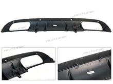 C43 Look Heckdiffusor Endrohre Schwarz für Mercedes W205 S205 Seriens Avantgarde