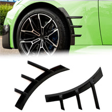 NEU Vorne Lufteinlässe Lufthutze Bodykit Aero Flaps Echt Carbon für BMW M2 G87 ab 2023