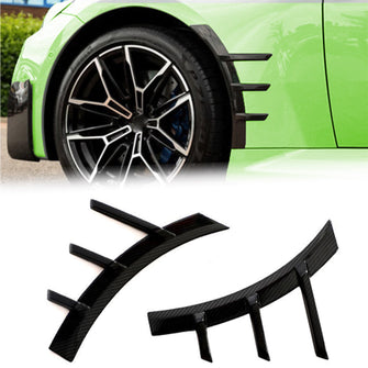 NEU Vorne Lufteinlässe Lufthutze Bodykit Aero Flaps Echt Carbon für BMW M2 G87 ab 2023