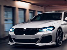 Rechts Klar Scheinwerferabdeckungen Glas Streuscheibe für BMW 5er G30 G31 2020+