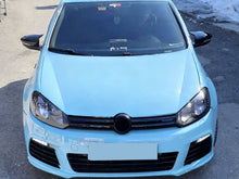L+ R Schwarz Glanz Spiegelkappen Außenspiegel für VW Golf 6 VI 2009-2013
