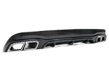 Schwarz Diffusor Chrom Auspuff für Mercedes-Benz E Kl. C207 A207 AMG Line 13-16