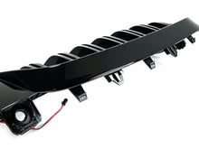 LED Kühlergrill Nieren Grill Frontgrill Schwarz für BMW 3er G20 G21 2023+