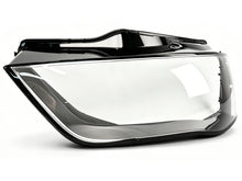 Links Klar Scheinwerfer Glas Abdeckung Scheinwerferglas Für Audi A4 B8,5 B8 8K 12-15 Facelift