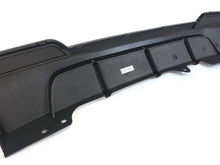 Heckdiffusor Diffusor Schwarz Glanz für BMW 5er F10 F11 M Paket 10-17 OHNE ABE