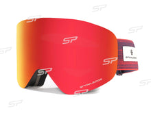 UV-Schutz Skibrille Anti-Nebel Schneebrille Winddicht SKi Goggles mit OTG-Design für Brillenträger Damen und Herren HB-197B