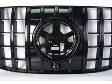 GT Optik Schwarz Grill Frontgrill Kühlergrill für Mercedes GLS X167 24+ Facelift