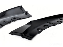 Stoßstange Spoiler Lippe Frontspoiler Schwarz für BMW 5er G30 G31 M Paket 17-20