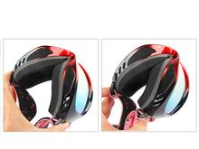 OTG UV-Schutz Skibrille Anti-Nebel Schneebrille Winddicht SKi Goggles für Damen & Herren