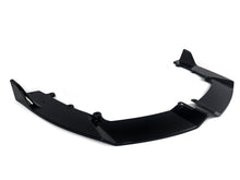 Heck Stoßstange Diffusor Heckansatz Splitter Schwarz für BMW 3er G20 LCI 2023+