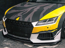 Kühlergrill Wabengrill Grill Schwarz für Audi TT 8S FV TT Roadster ab 2015