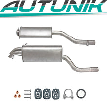 Auspuffanlage Auspuff ab Kat für Mercedes Benz C-Klasse W203 S203 C180 C200 C230