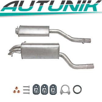 Auspuffanlage Auspuff ab Kat für Mercedes Benz C-Klasse W203 S203 C180 C200 C230