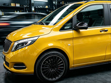 L+R Schwarz Spiegelkappen Außenspiegel für Mercedes V Klasse Vito W447 ab 2014