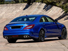 CLS63 Optik Diffusor + Auspuff Silber für Mercedes CLS W218 C218 cls350 2011-2017