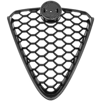 Kühlergrill Gitter Front Grill für Alfa Romeo Giulia 952 Carbon Schwarz