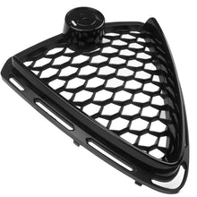 Kühlergrill Gitter Front Grill für Alfa Romeo Stelvio 949 Glanz Schwarz