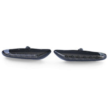 LED Seitenblinker Schwarz Smoke Paar Passend für BMW 1er E81 E87 E82 E88 04-12