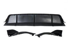 Diffusor Heckdiffusor 3-teilig Schwarz Glanz für BMW X5 G05 M Paket 2018-2023 OHNE ABE