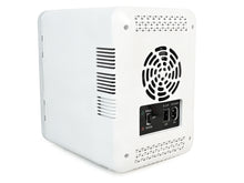 2 In 1 Mini Kühlschrank Tragbare Schrankbox AC/DC 4L für Auto Büro Wohnung Outdoor