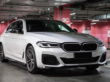 LED Kühlergrill Grill Frontgrill Schwarz für BMW 5er G30 G31 LCI 2021-2025
