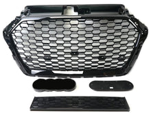 Schwarz Grill Kühlergrill Wabengrill für AUDI A3 S3 8V ohne ACC S Line MOPF 16-20 fg164