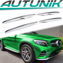 Nebelscheinwerfer Blenden Fin Leisten Chrom für Mercedes-Benz GLC X253 C253 AMG Line 2016-2019 pz67