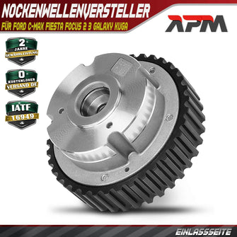 Nockenwellenversteller Einlassseite für Ford C-Max Fiesta Focus 2 3 Galaxy Kuga