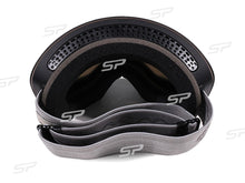 UV-Schutz Skibrille Anti-Nebel Schneebrille Winddicht SKi Goggles mit OTG-Design für Brillenträger Damen und Herren HB-197B