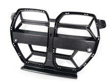 CS Style Kühlergrill Grill Frontgrill Carbon Look für BMW M3 G80 M4 G82 G83 2020+