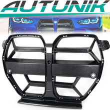 CS Style Kühlergrill Grill Frontgrill Carbon Look für BMW M3 G80 M4 G82 G83 2020+