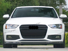 Wabengrill Grill Schwarz für AUDI A4 B8 Kühlergrill B8.5 MODF 2011-2015 fg206