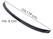 Schwarz Heckspoiler Lippe Heckflügel Passend für BMW G20 Spoiler Limo 2019-2022 sp131