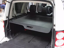 Schwarz Laderaumabdeckung Abdeckrollo Kofferraum Rollo für Land Rover Discovery 3 & 4 2004-2017 sc19