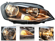 Halogen Scheinwerfer Frontscheinwerfer für VW Golf 7 2012-2017 Rechts 5G1941006