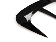 Aero Flaps Flics Flossen Heck Stoßstange Glanz Schwarz für Mercedes W206 S206 AMG Line ab 2021