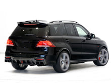 Diffusor + Auspuffblende  für Mercedes Benz GLE W166 SUV 15-18 AMG Line