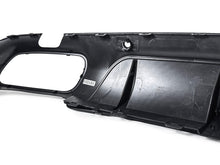Schwarz Glanz Heckdiffusor Endrohre für Mercedes CLS C257 AMG Line 18-23 ohne ABE