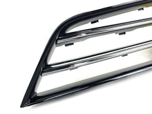Schwarz Chrom Lüftungsgitter Blenden Grill Gitter für Audi A8 D4 4H 09-13 vor Facelift