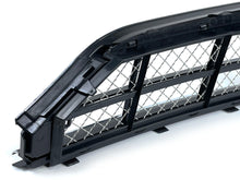 Nebelscheinwerfer Blenden Gitter Grill Schwarz Chrom für AUDI A8 D4 4H Facelift 13-17