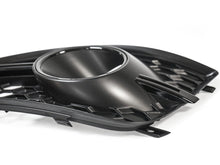 Schwarz Gitter Lüftungsgitter Blenden Grill für Audi A8 S8 D4 4H S-Line 13-17 MOPF mit ACC
