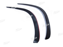 Schwarz Glanz Aero Flaps Vorne für Mercedes GLE V167 C167 mit AMG Line ab 2019