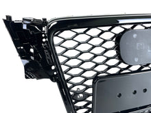 Grill Kühlergrill Wabengrill Schwarz für AUDI A4 B8 S4 Limo Avant 07-11 Vor Facelift