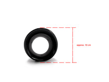 GTS Optik Glänzend Schwarz Auspuff Blenden Endrohr für Porsche Macan S 95B 3.0L 2014-2024